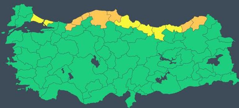 Meteorolojik Uyarı